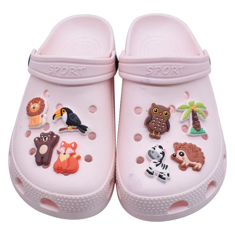 1pcs Pins Shoes Charms for Cro - Men'S Shoes Crocs avaliação e preço