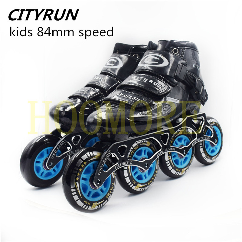 Kids Speed Skates Shoes 4X84mm - Men Shoes Eu To Us avaliação e preço