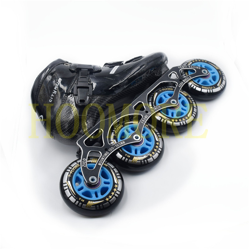 Kids Speed Skates Shoes 4X84mm - Men Shoes Eu To Us avaliação e preço