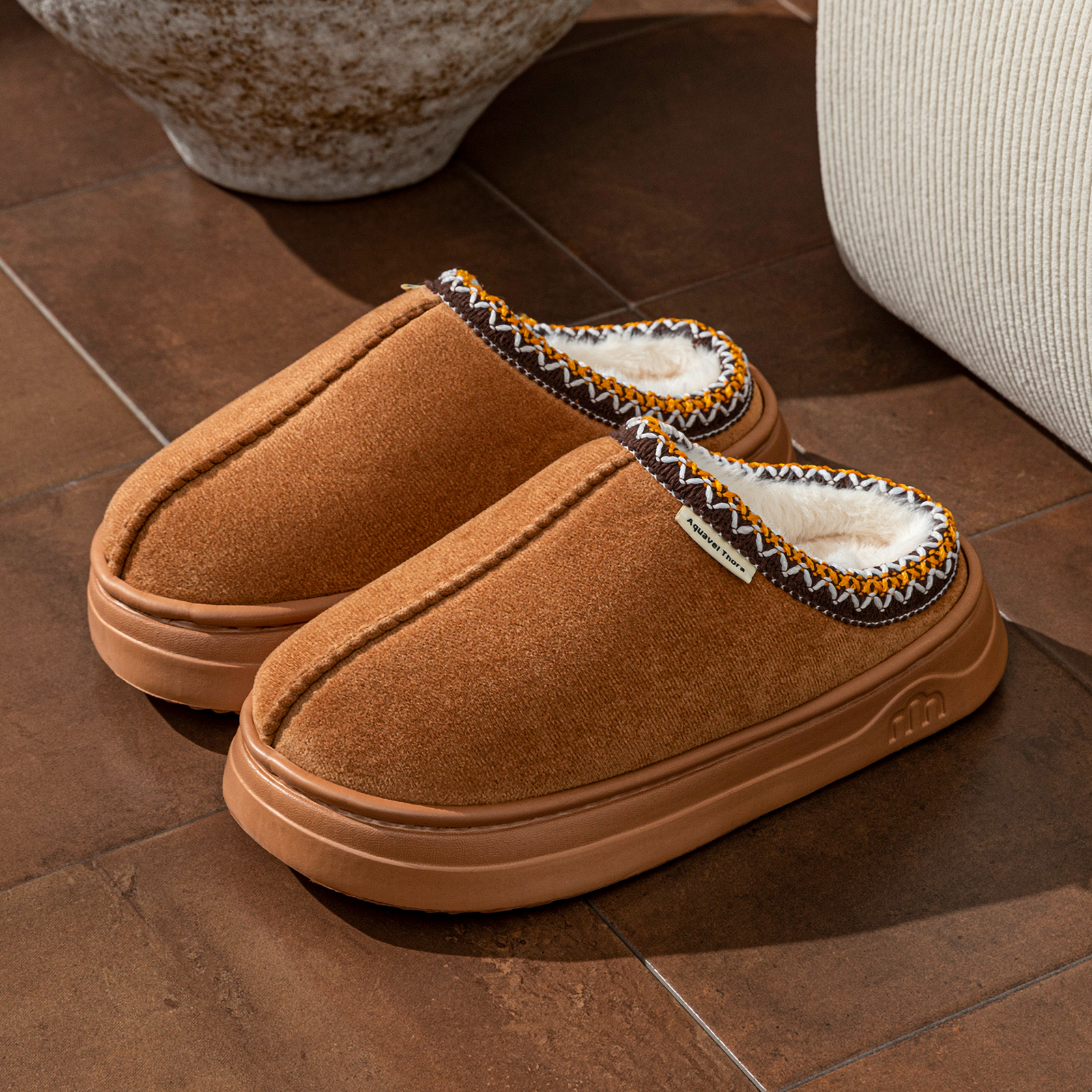 Winter Women's Slippers Boots  - Men Shoes For Winter avaliação e preço