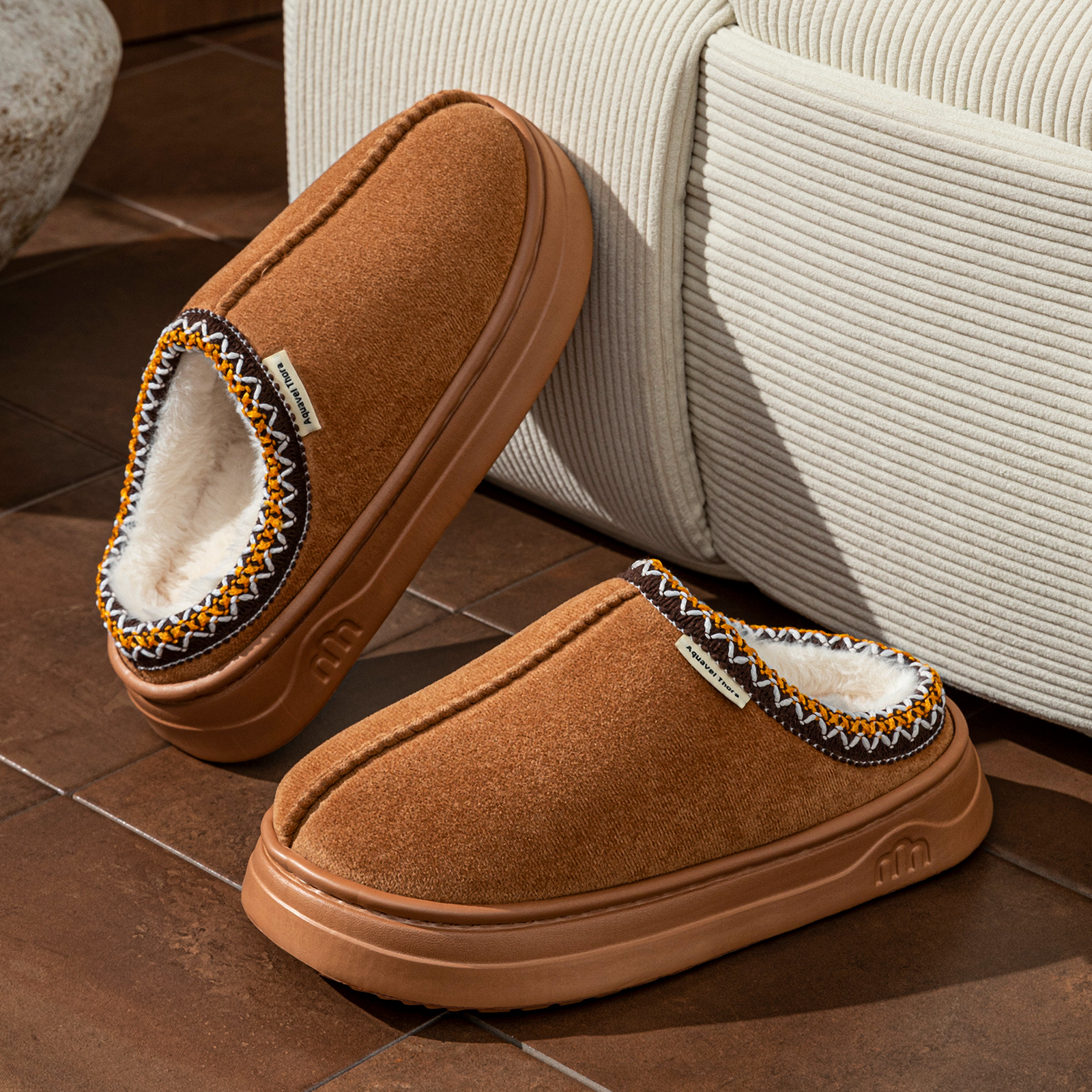 Winter Women's Slippers Boots  - Men Shoes For Winter avaliação e preço
