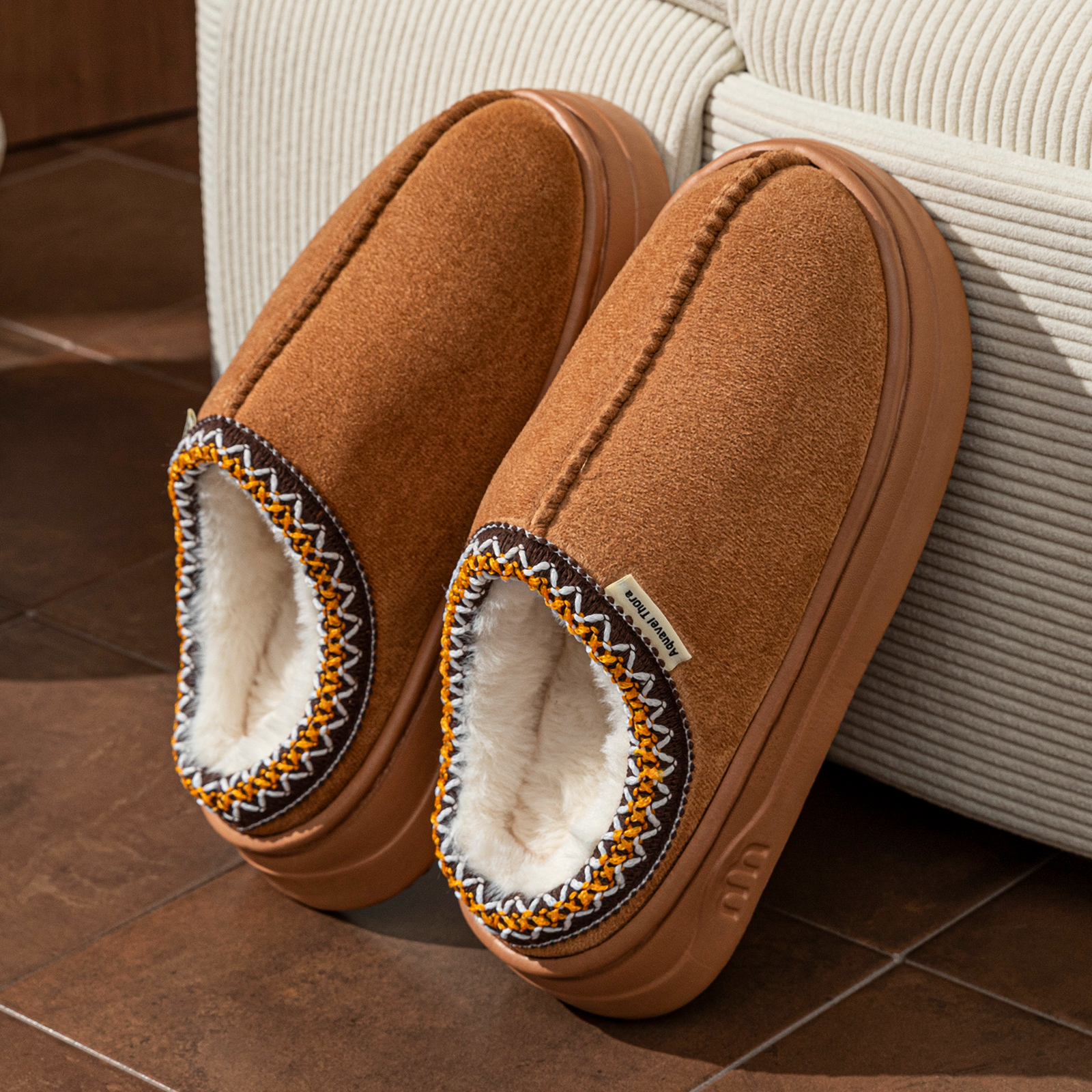 Winter Women's Slippers Boots  - Men Shoes For Winter avaliação e preço