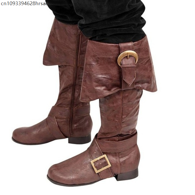 Medieval Adult Pirate Renaissa - Men'S Shoes For Suits avaliação e preço
