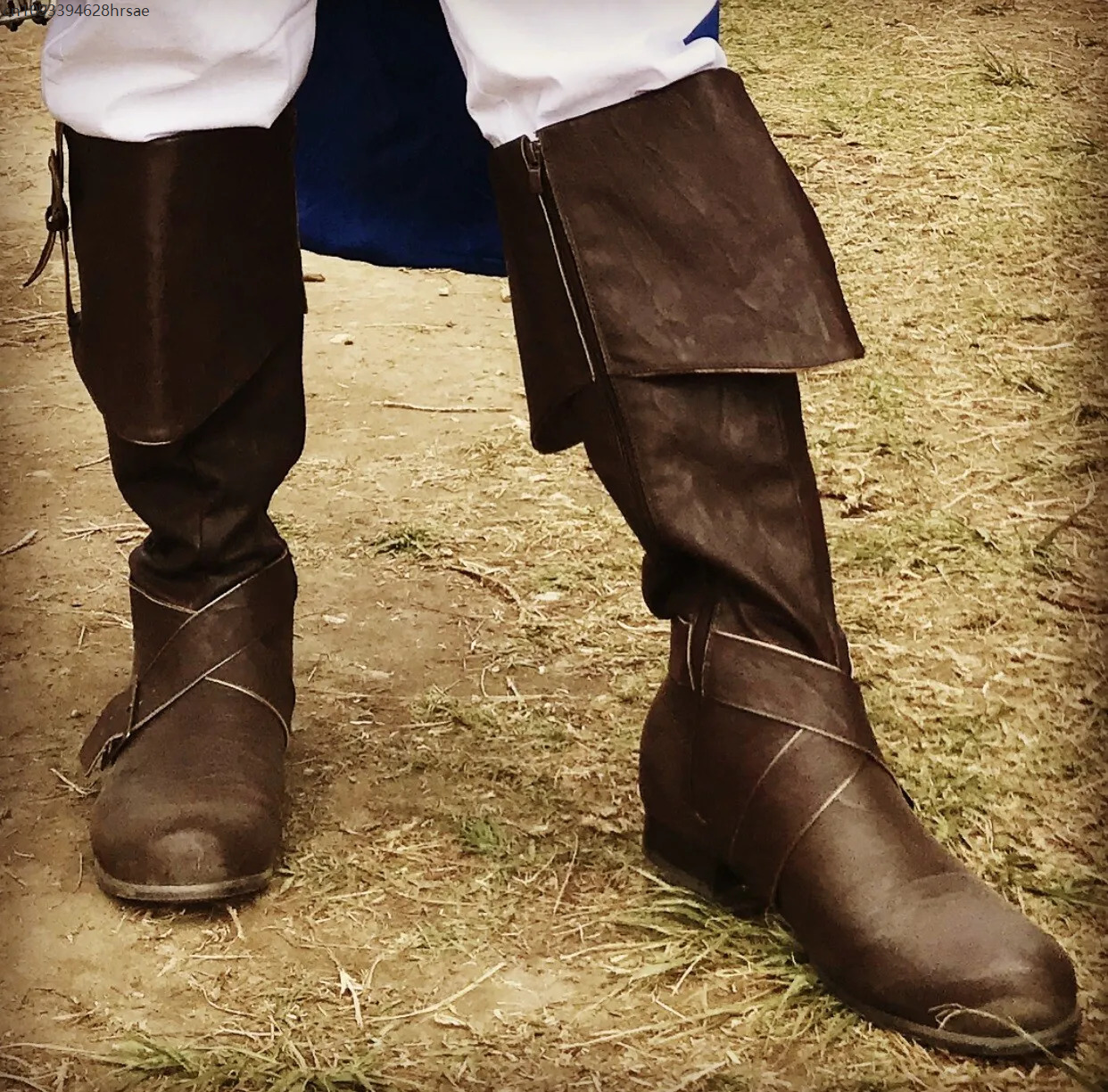 Medieval Adult Pirate Renaissa - Men'S Shoes For Suits avaliação e preço