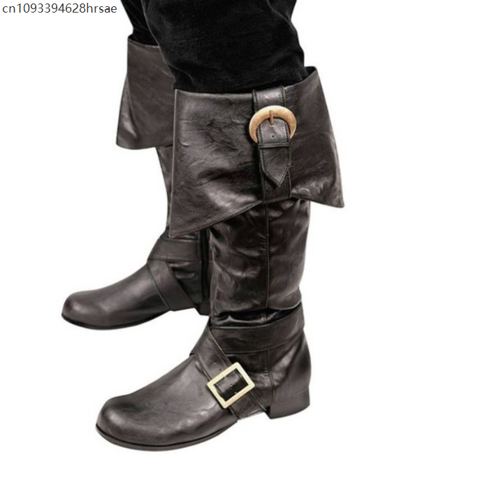 Medieval Adult Pirate Renaissa - Men'S Shoes For Suits avaliação e preço