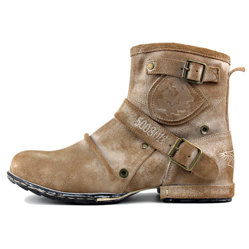 Men's Ankle Boots Cowboy Chukk - Men'S Shoes Zone avaliação e preço