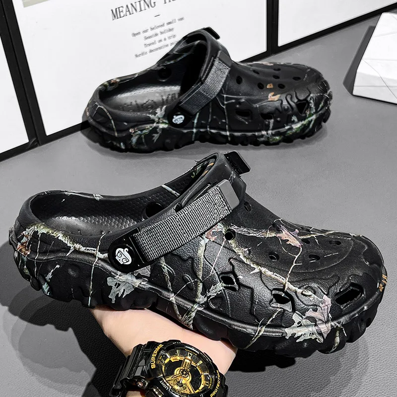 Summer Women's and Men's Clogs - Men'S Shoes Crocs avaliação e preço