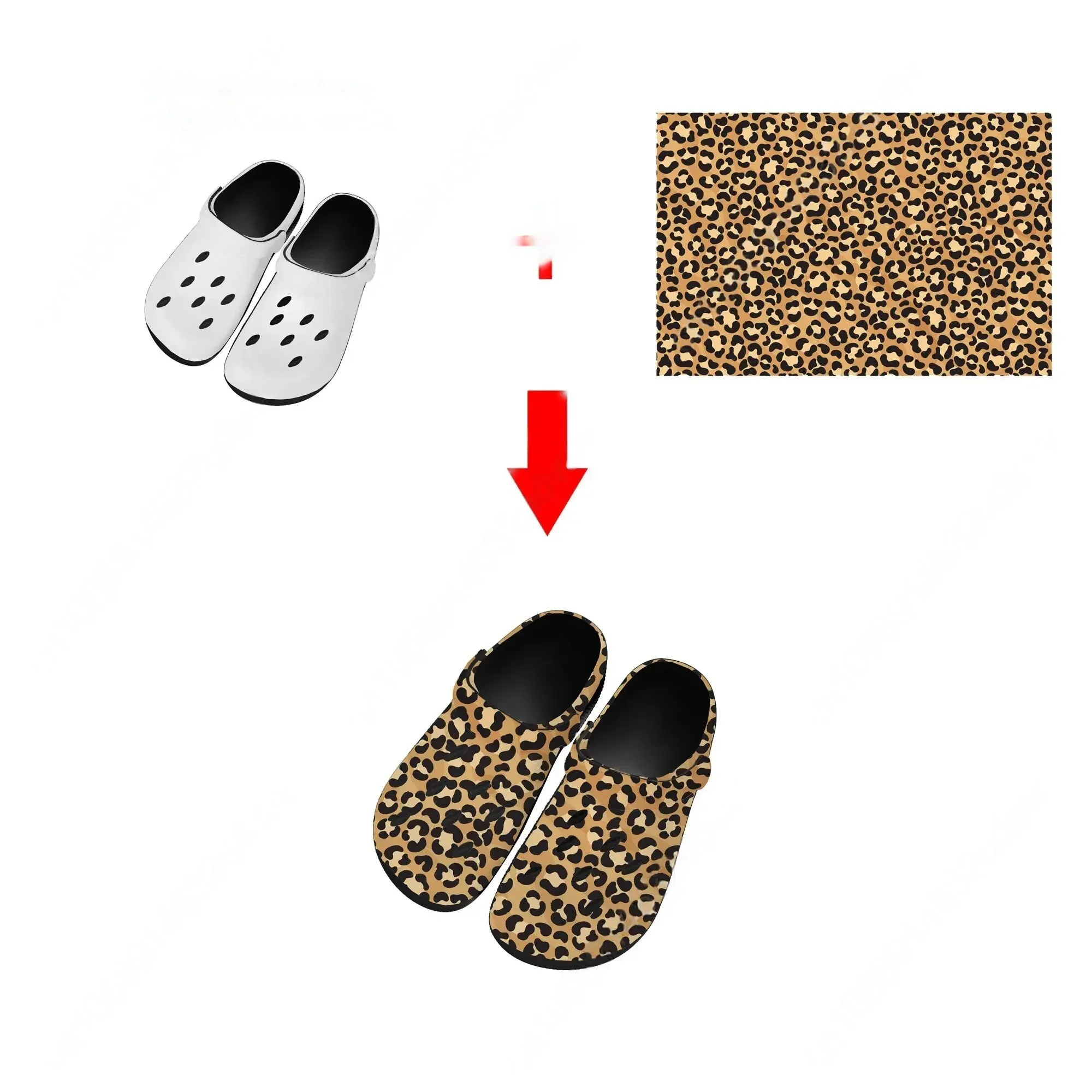 A-AC Home Custom Sandals Women - Men'S Shoes Dc avaliação e preço